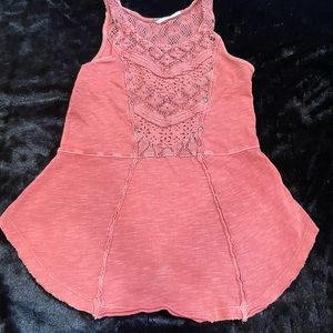 Free people Sleeveless top